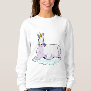 Unicorn on Cloud Sweatshirt