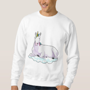 Unicorn on Cloud Sweatshirt