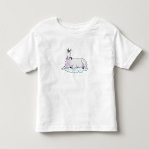 Unicorn on Cloud Toddler T-Shirt