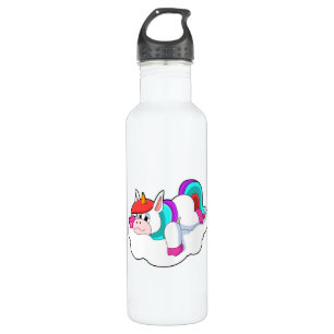 Unicorn on Clouds 710 Ml Water Bottle