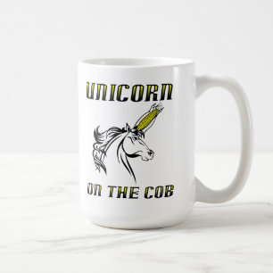 Unicorn on the Cob Mug