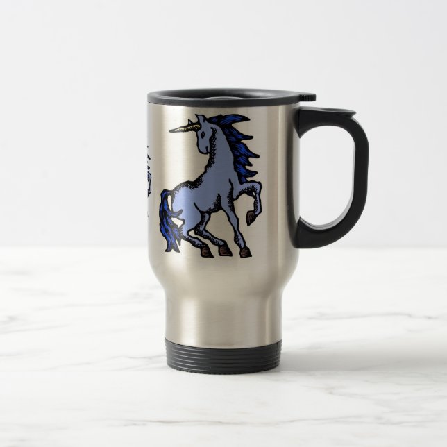 Unicorn on the Go Mug (Right)