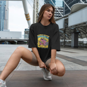 Unicorn On Turkey Cartoon T-Shirt