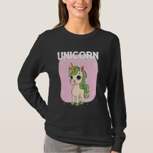 Unicorn One Horn Infinite Flair Unicorn T-Shirt