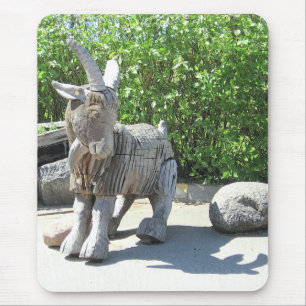 Unicorn or Donkey? Palanga, LITHUANIA – Mouse Mat