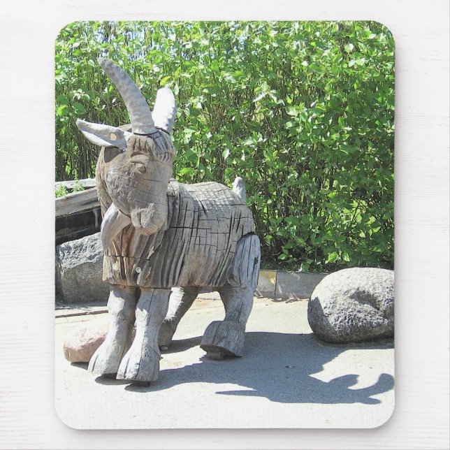 Unicorn or Donkey? Palanga, LITHUANIA – Mouse Mat (Front)