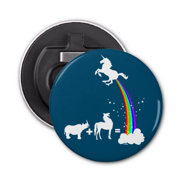 Unicorn origin bottle opener (Front)