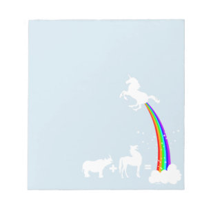 Unicorn origin notepad