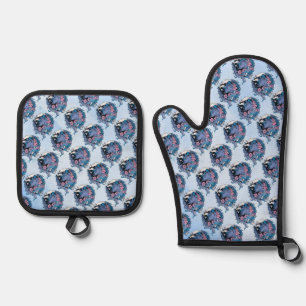 Unicorn Oven Mitt & Pot Holder Set