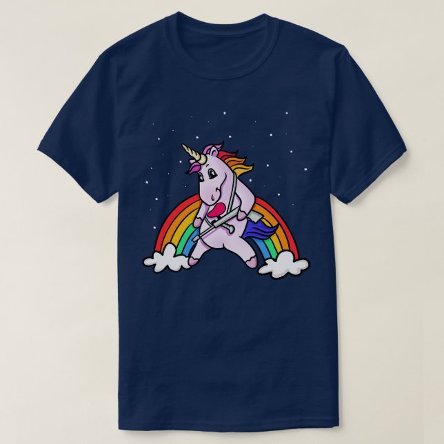 Unicorn Paintball T-Shirt (Design Front)