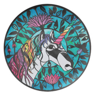 Download Unicorn Plates | Zazzle.co.uk