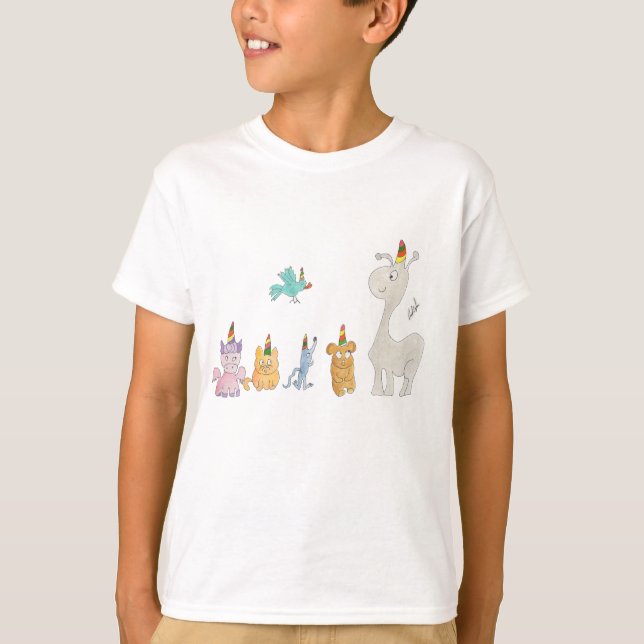 Unicorn Parade T-Shirt (Front)