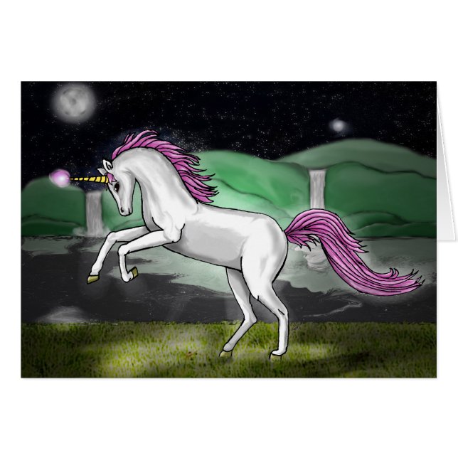 unicorn paradise (Front Horizontal)