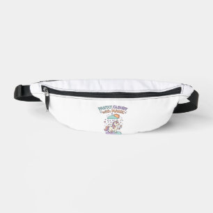 Unicorn Partly Cloudy with Magic Trendy T-Shirt De Bum Bags
