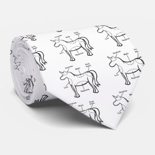 Unicorn Parts Tie