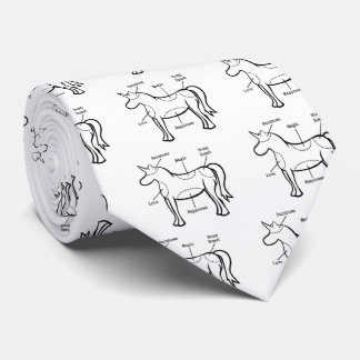 Unicorn Parts Tie