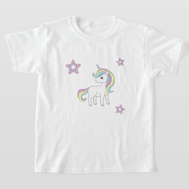 Unicorn Party Collection!  T-Shirt (Laydown)