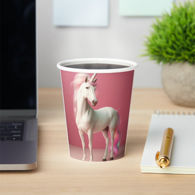 Unicorn party cups (Insitu)