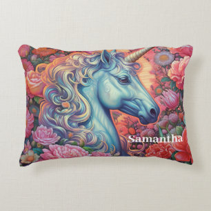 Unicorn Party  Decorative Cushion