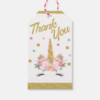 Unicorn Party Favour Tags