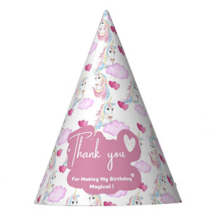 Unicorn Party Hat