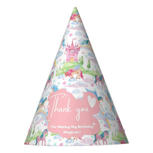 Unicorn Party Hat