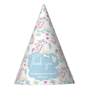 Unicorn Party Hat