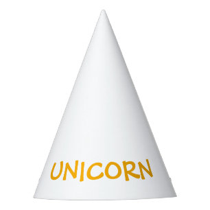 UNICORN PARTY HAT