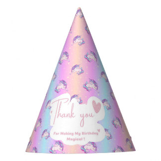 Unicorn Party Hat