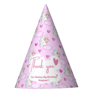 Unicorn Party Hat