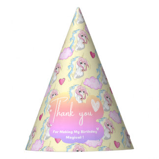 Unicorn Party Hat