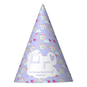 Unicorn Party Hat