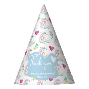 Unicorn Party Hat