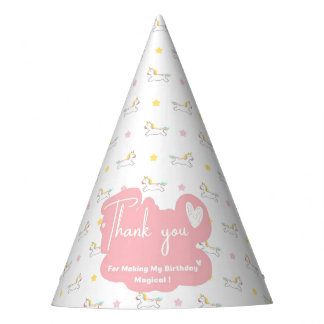 Unicorn Party Hat