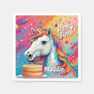 Unicorn Party Napkins