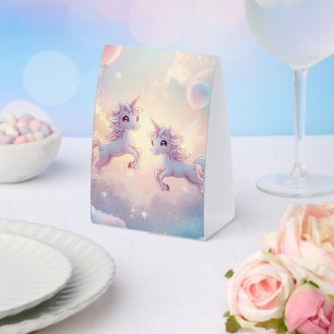 Unicorn Party Napkins Magical Kids Birthday Pape