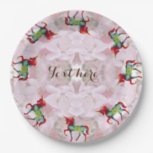 Unicorn Party Paper Plates