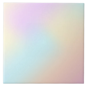 Unicorn pastel blend matching white pastel stripe tile