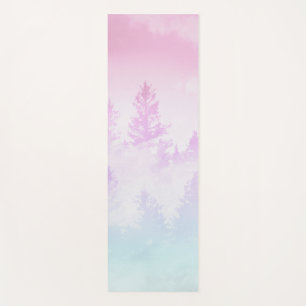 Unicorn Pastel Forest Dream #1 #decor #art Yoga Mat