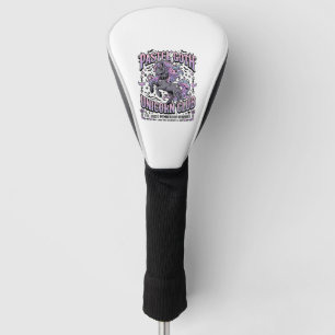Unicorn Pastel Goth Unicorn Club Commercial Sticke Golf Head Cover