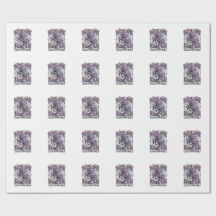 Unicorn Pastel Goth Unicorn Club Commercial Sticke Wrapping Paper