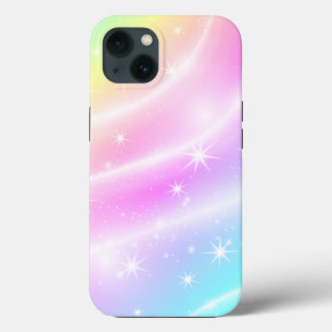 Unicorn Pastel Rainbow Colour iPhone 13 Case