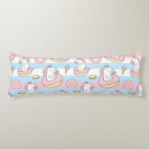 Unicorn Pattern Body Cushion