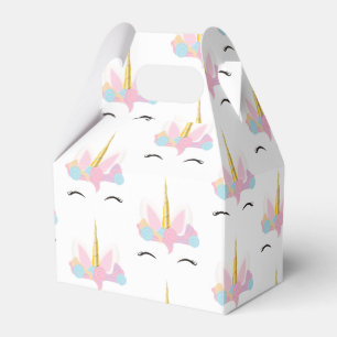 Unicorn Pattern   Favour Box