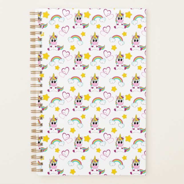 Unicorn pattern planner (Front)