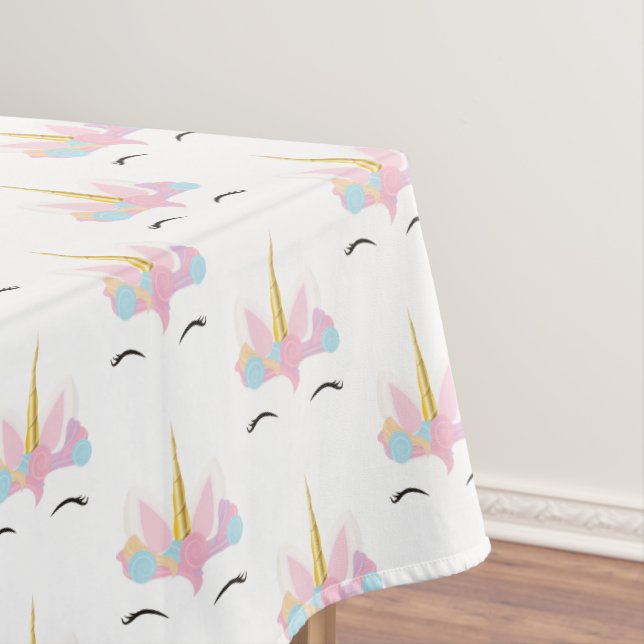 Unicorn Pattern | Tablecloth (In Situ)