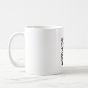 Unicorn Peace Love Pose Unicorn White Background S Coffee Mug