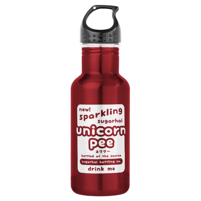 Unicorn Pee 532 Ml Water Bottle (Front)