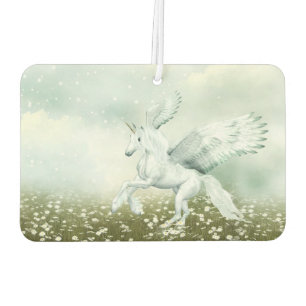 Unicorn pegasus car air freshener
