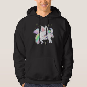 Unicorn Pegasus Chihuahua Hoodie